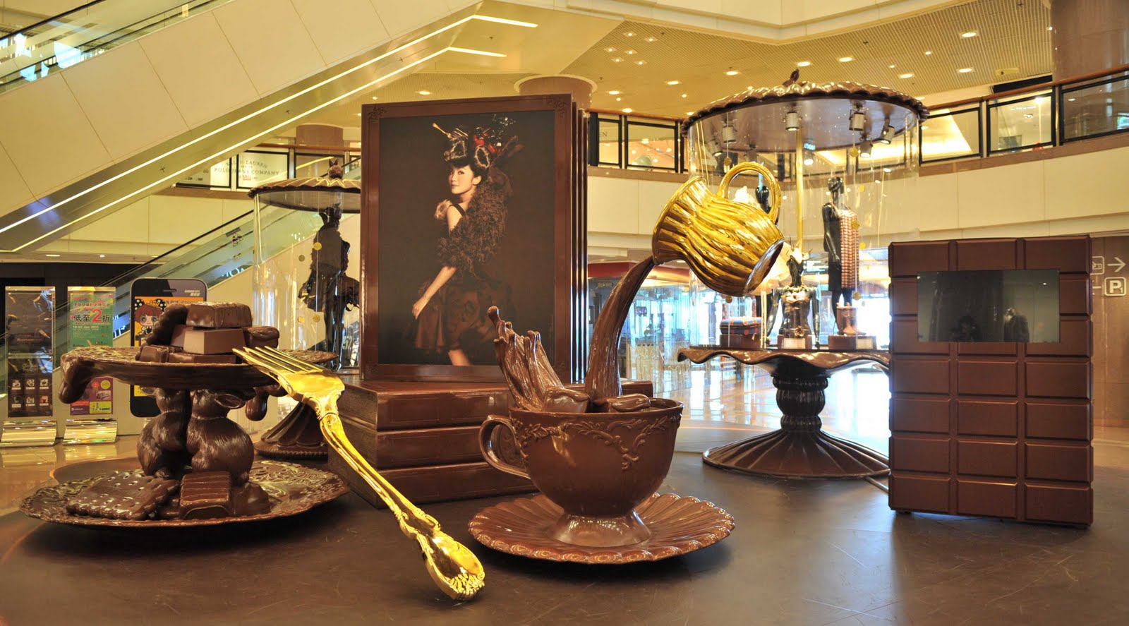 نمایشگاه شیرینی و شکلات امارات 2