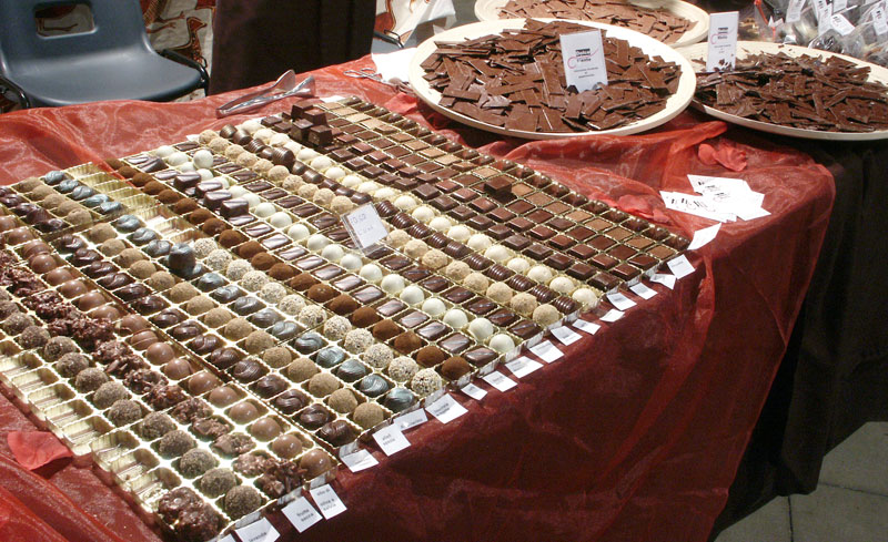 نمایشگاه شیرینی و شکلات امارات 8